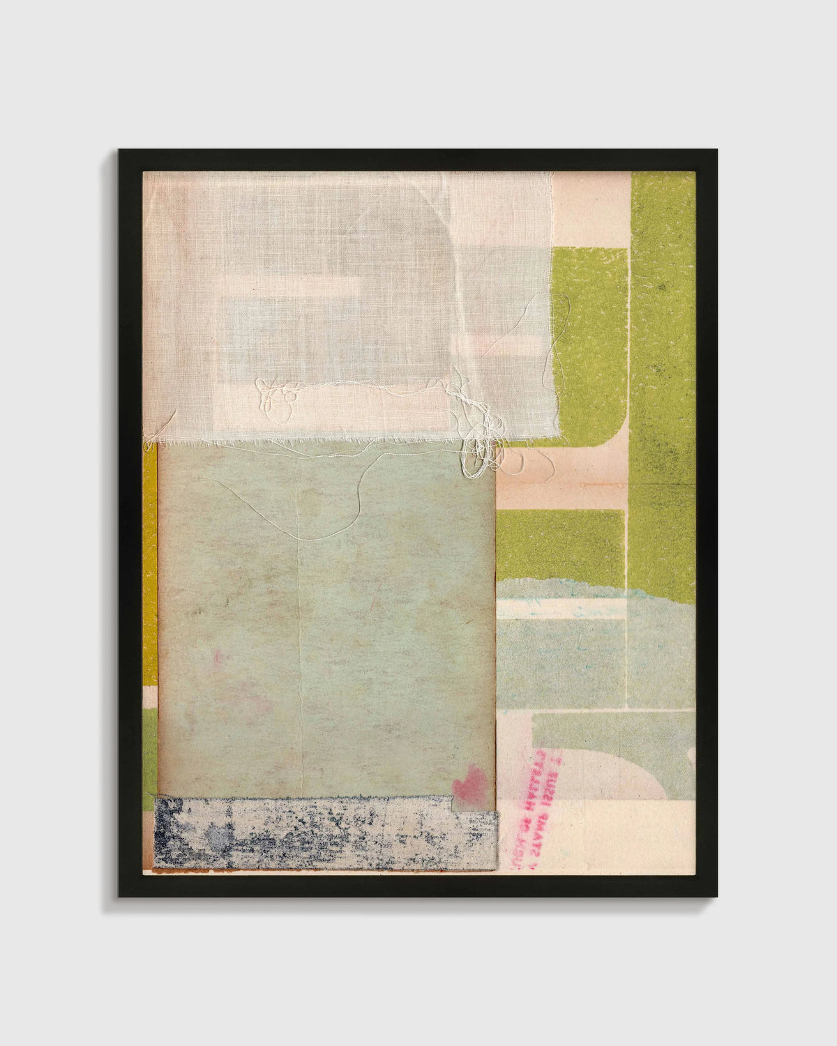 Halley's Comet by Sarah Short - 21.25"x26.25" / Maple