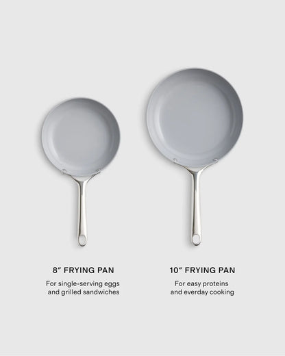 Ceramic Nonstick 8" Frying Pan - One Size / Navy