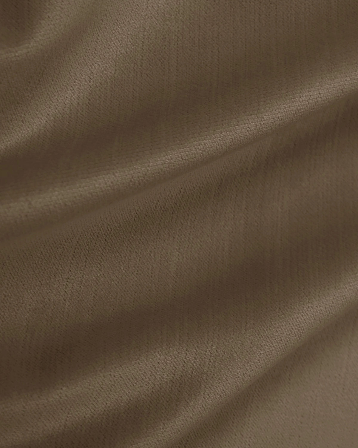 Square Bed in Performance Velvet - Full / Butterscotch