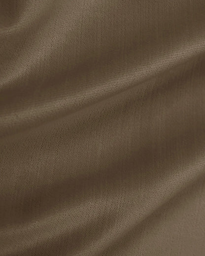 Curved Bed in Performance Velvet - Full / Walnut