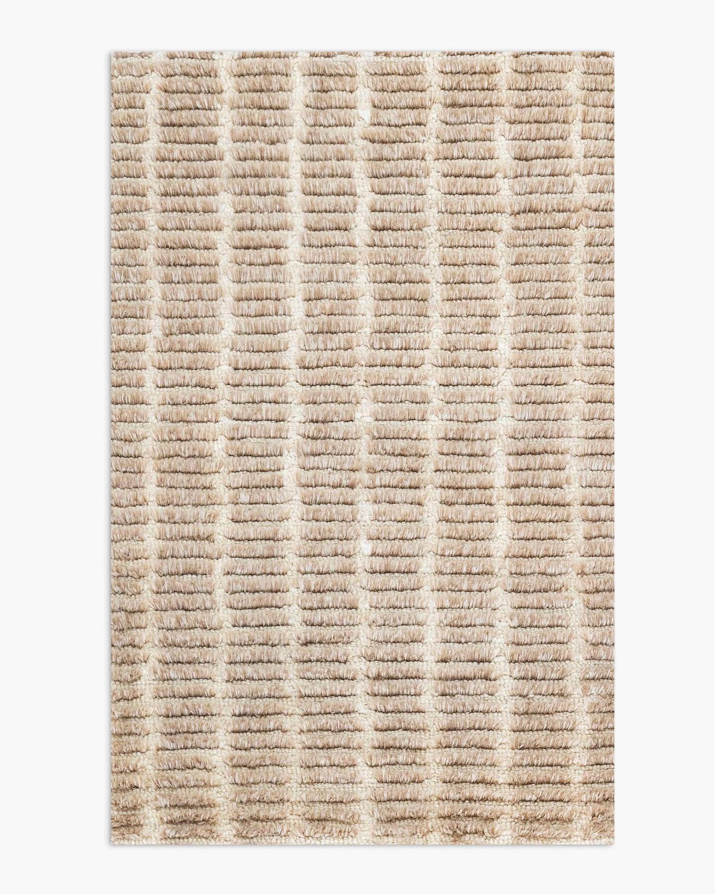 Canyon Hand-Tufted Wool Rug - 2' x 3' / Ivory