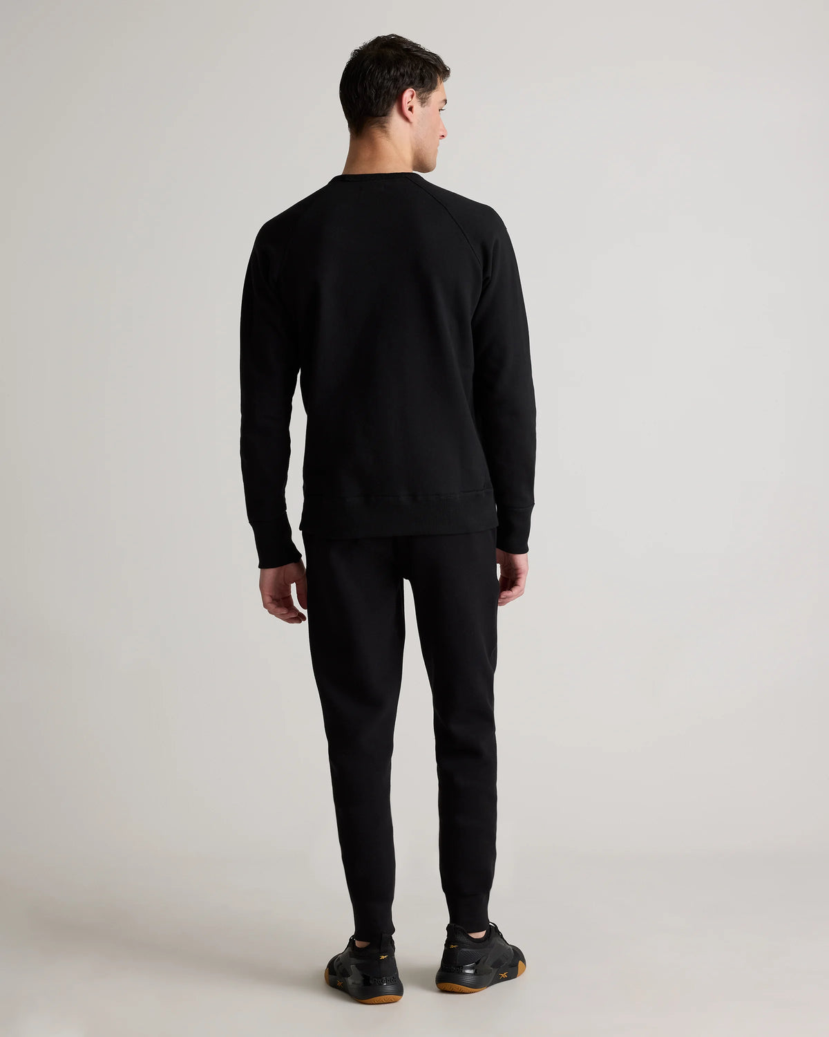 Organic Midweight French Terry Crewneck - S / Deep Navy