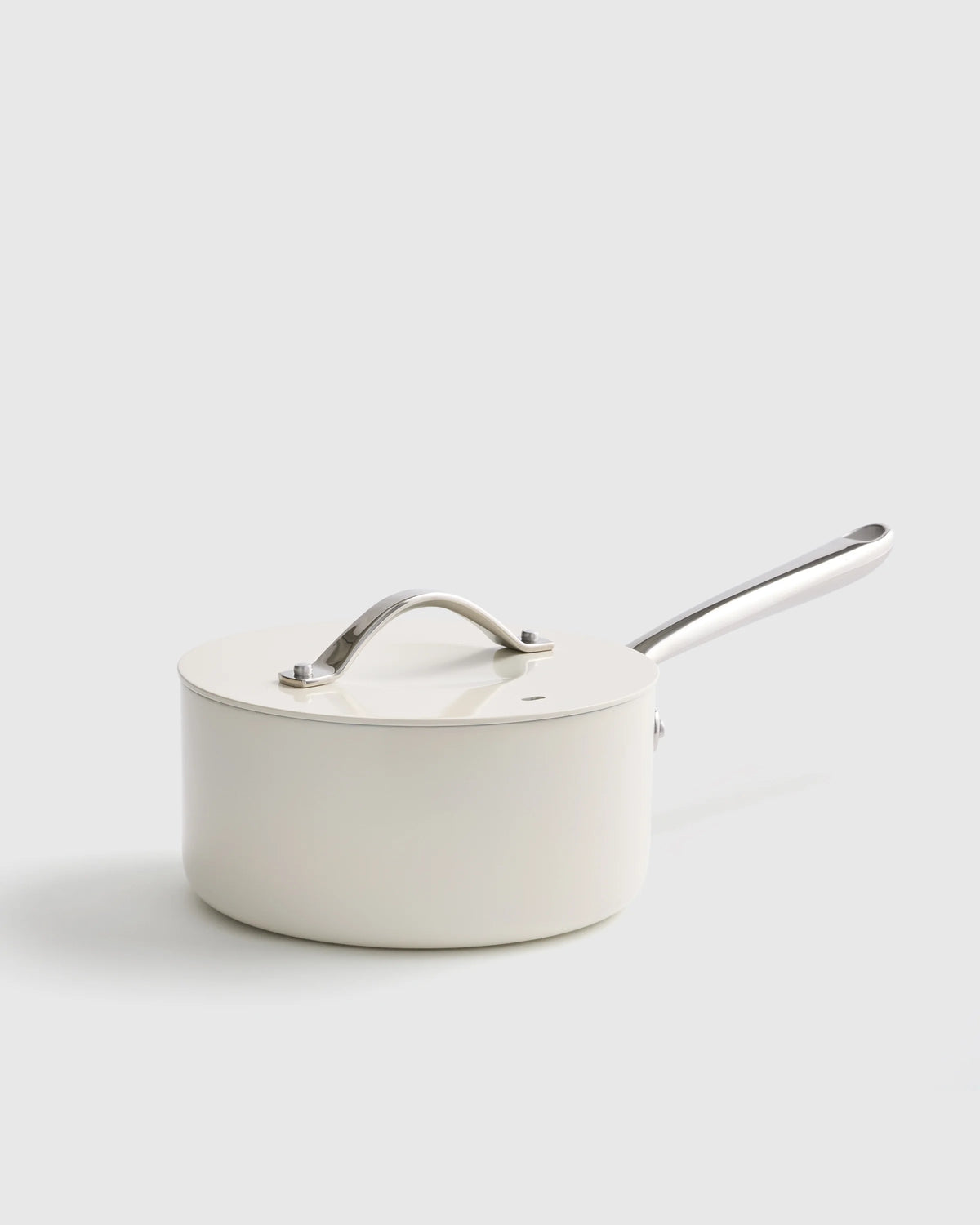 Ceramic Nonstick Saucepan: 3QT - One Size / Navy