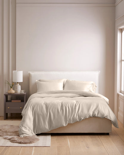 Bamboo Duvet Cover - Twin / Sand