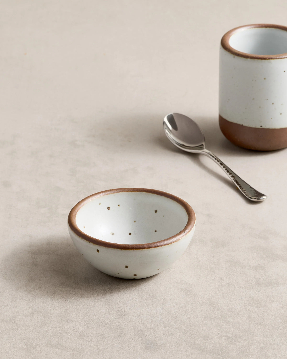 Bitty Bowl (Set of 4) by East Fork - One Size / Eggshell