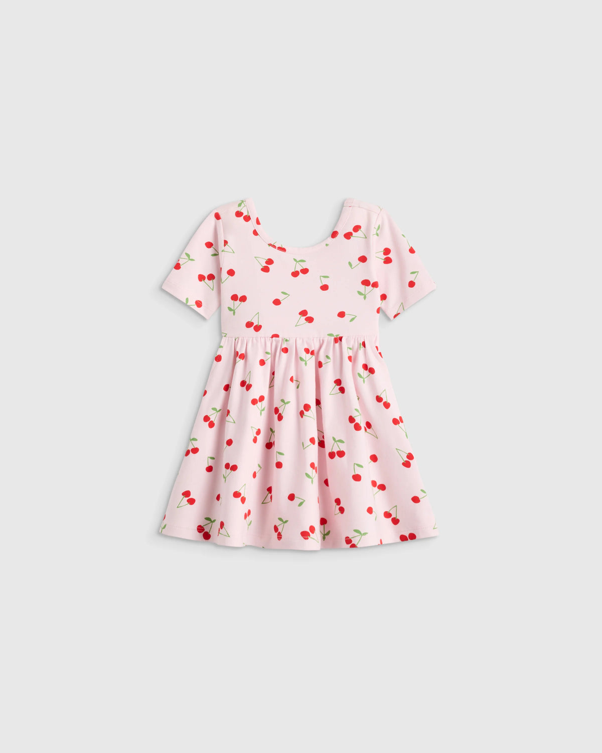 Organic Cotton Skater Dress - 3-6M / Animal Print
