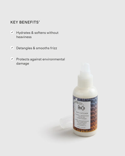 Sun Catcher Power C-Boosting Leave In Conditioner by R+Co - One Size / No Color