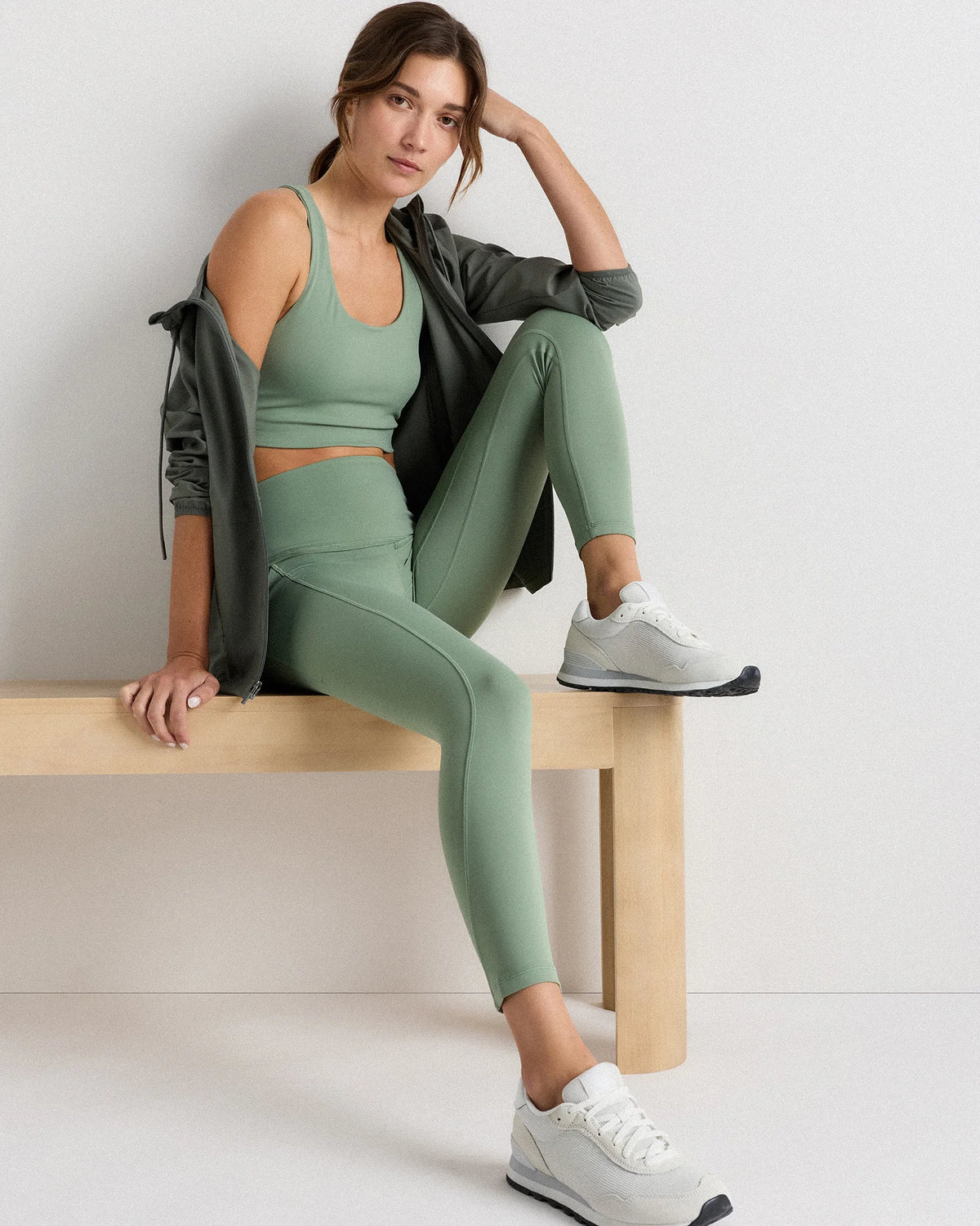Ultra-Form High-Rise Pocket Legging - XS / Black