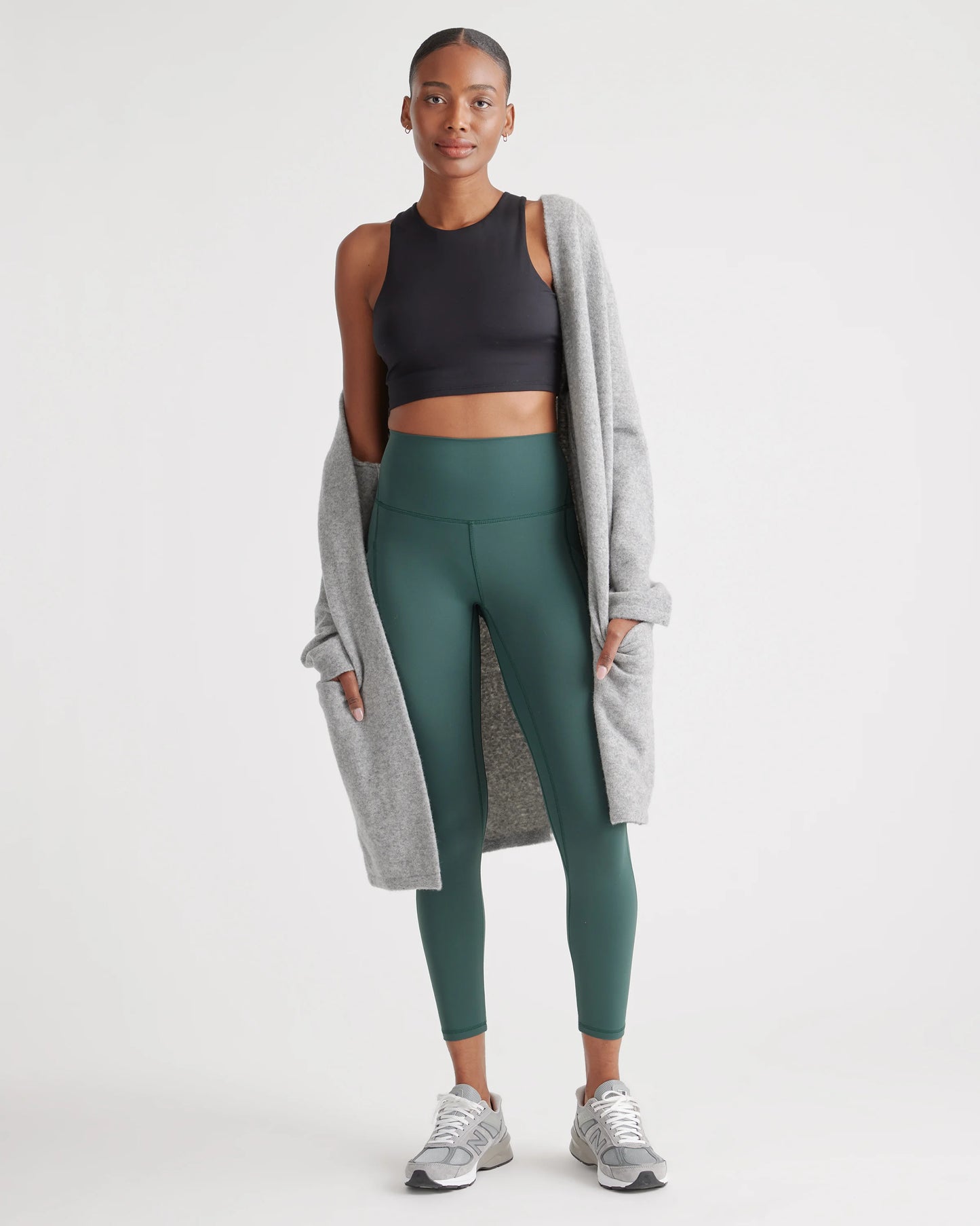 Ultra-Form High-Rise Pocket Legging - XS / Black