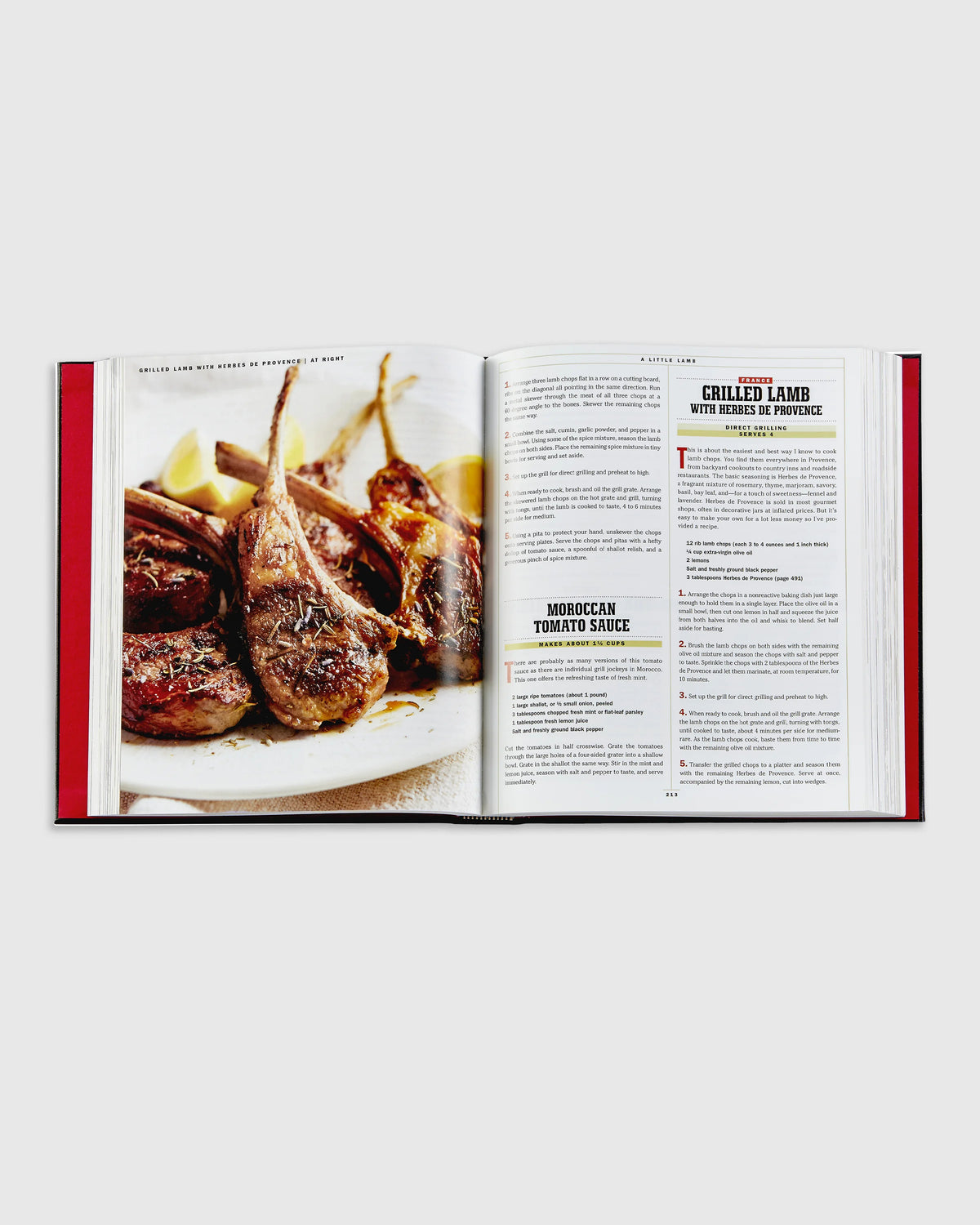 The Barbecue Bible Leather Bound Book - One Size / No Color