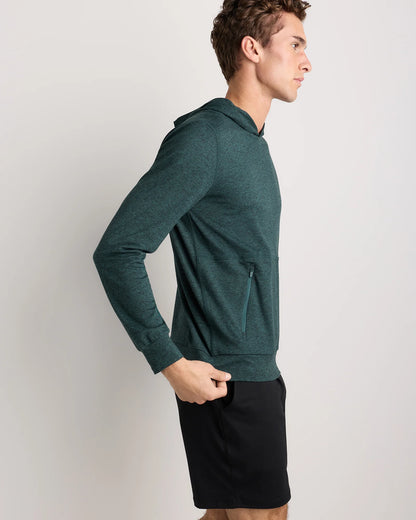 Flowknit Performance Hoodie - XS / Heather Coffee Bean Brown