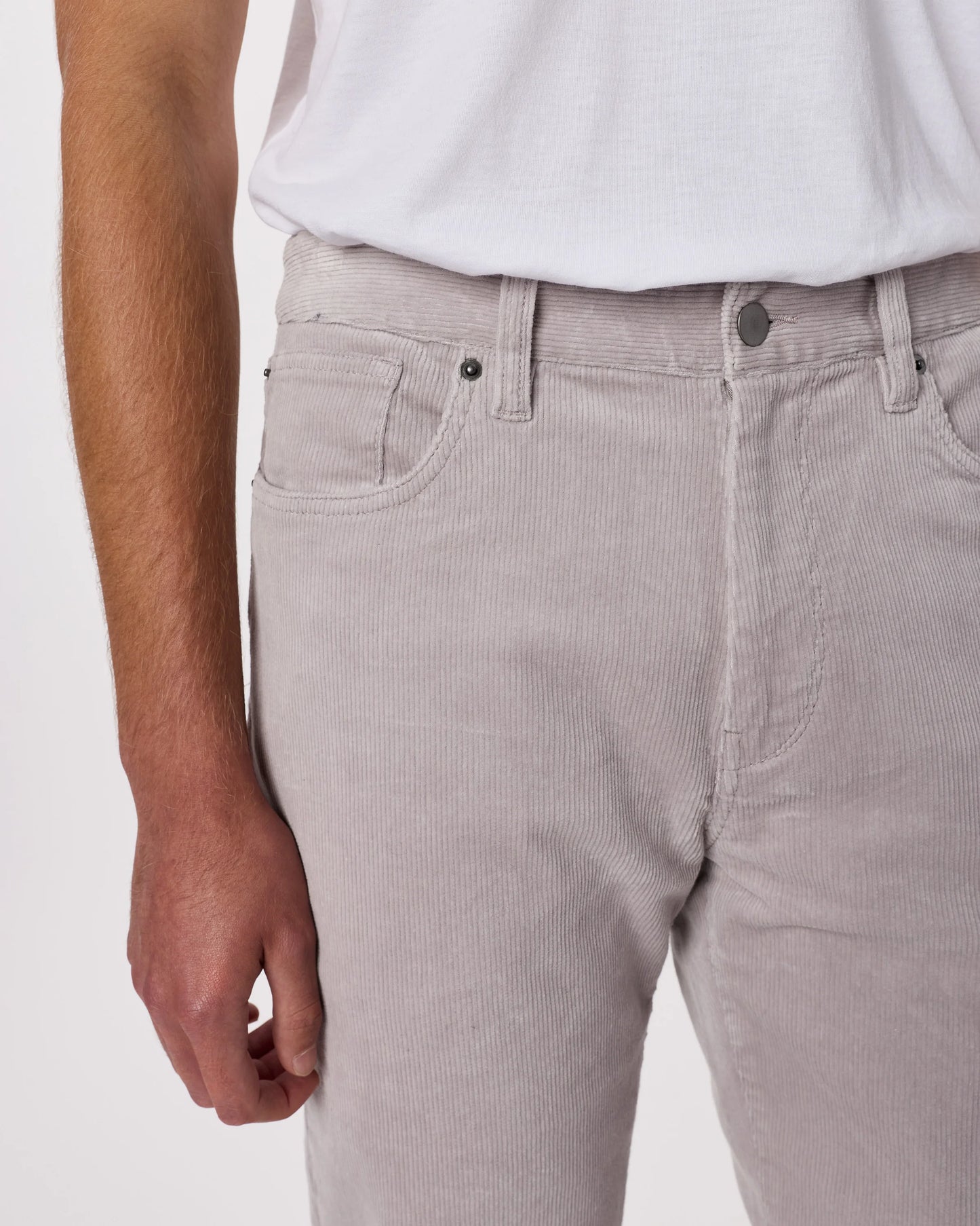 Organic Stretch Corduroy 5-Pocket Pants - 30X30 / Espresso