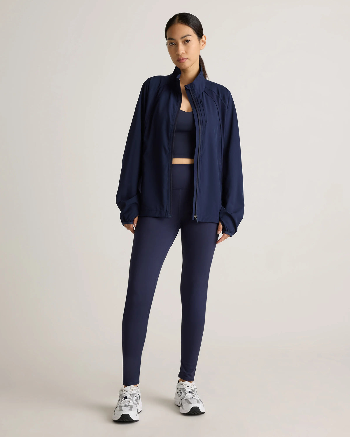 Race Day Full-Zip Jacket - XS / Deep Navy