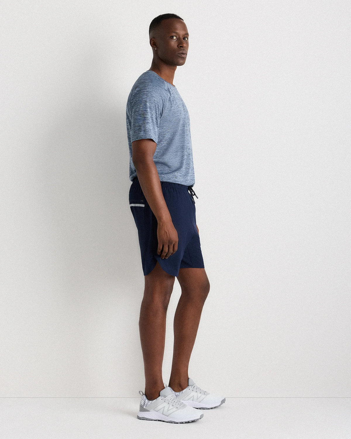 Sweat Tech Training Lined Shorts - 7" - S / Black