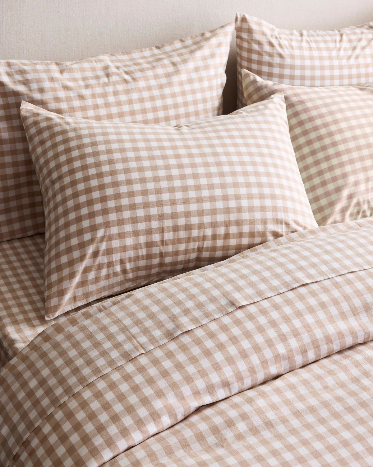 Organic Crisp Percale Sham Set - Standard / White
