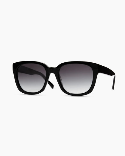 Barcelona Polarized Acetate Sunglasses - One Size / Tortoise with Brown Gradient lens