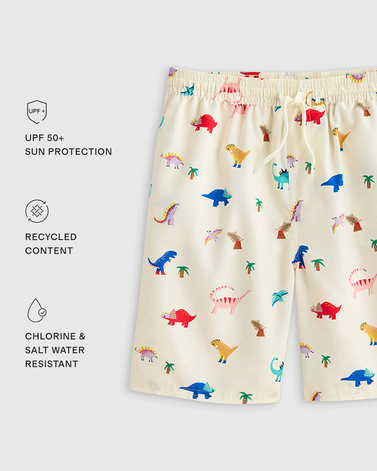 Swim Trunk - 2T / Wavy Fish