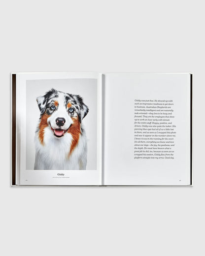 Good Dog Leather Bound Book - One Size / No Color