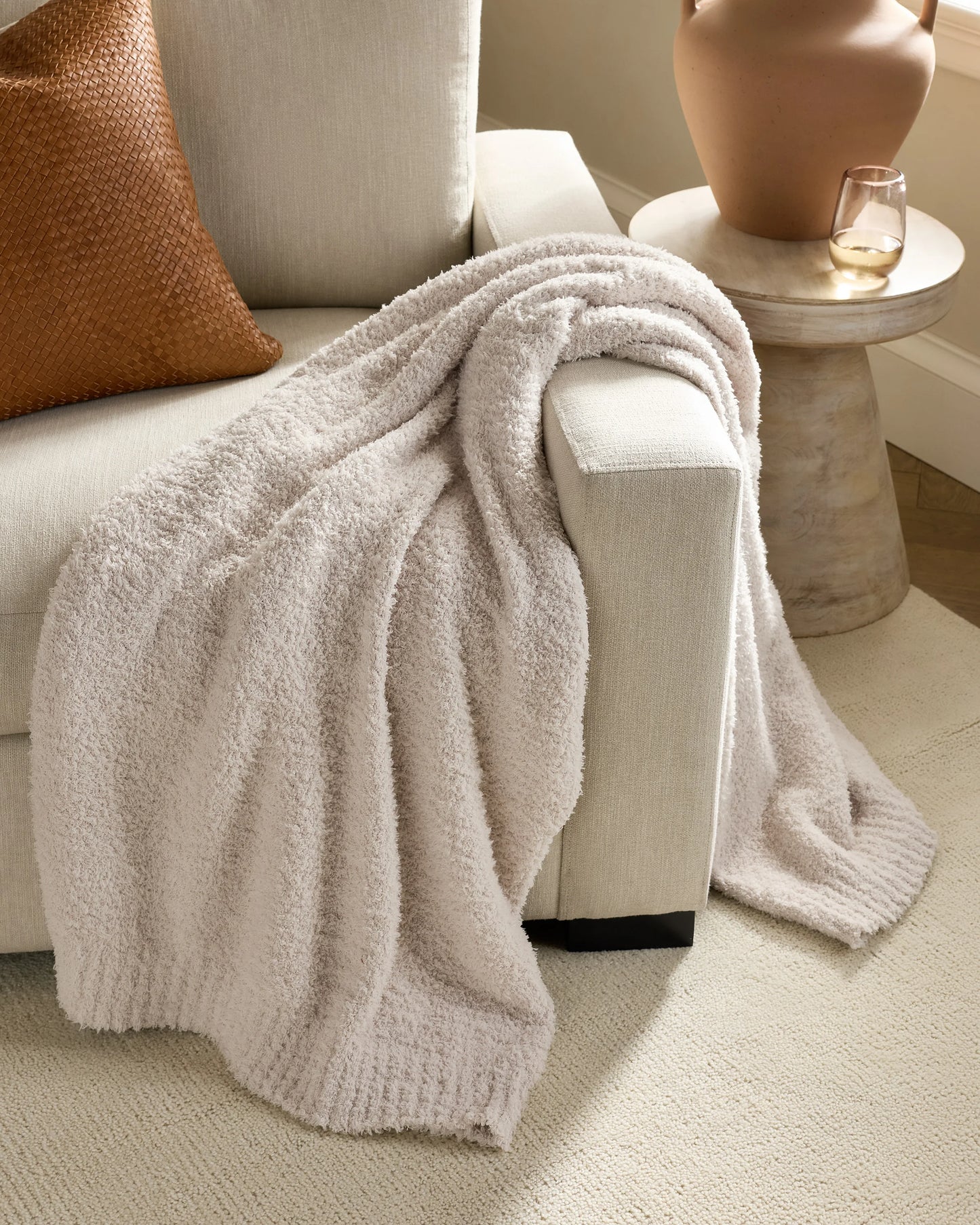 Ultra Cozy Throw - 60x72 / Ivory