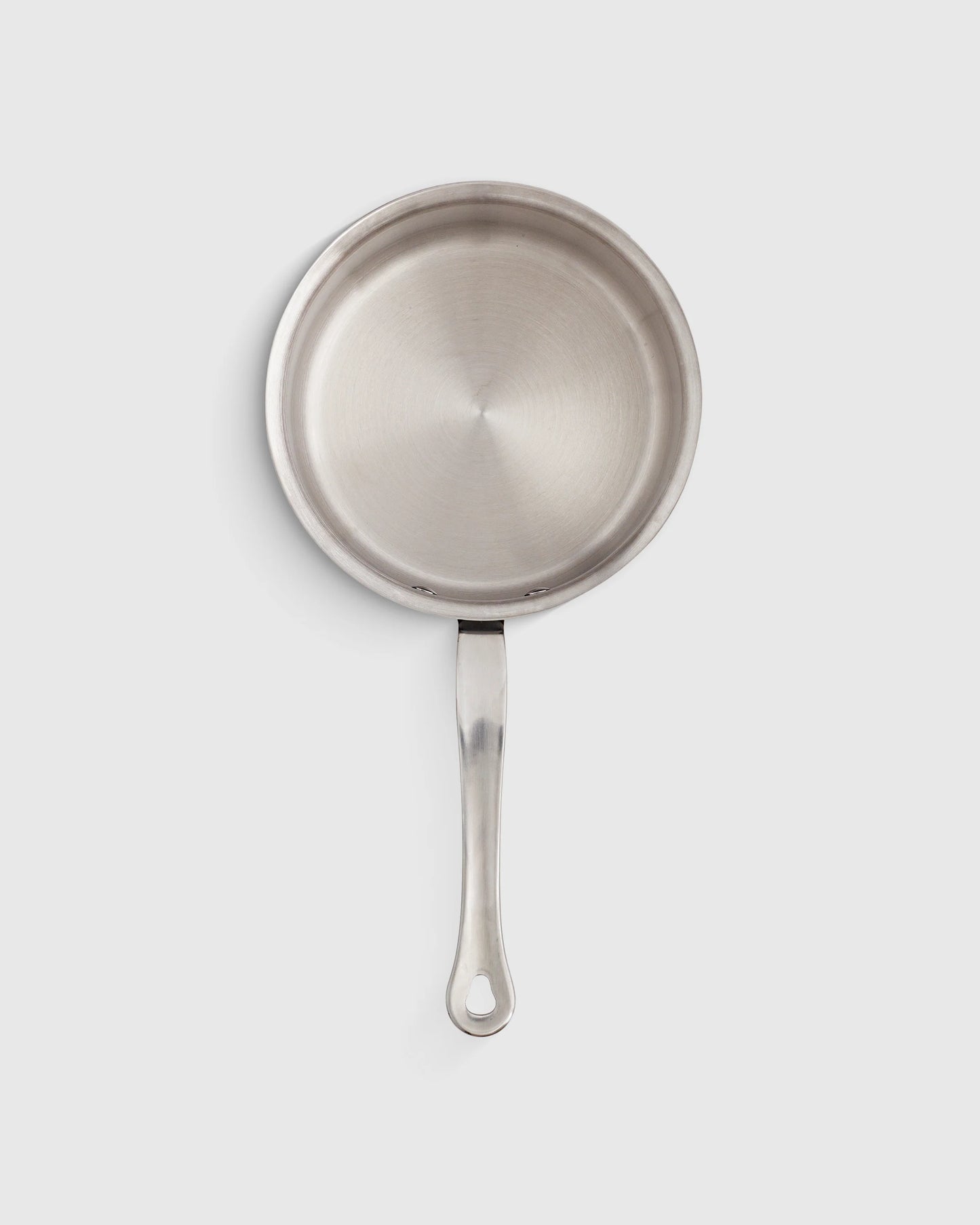 5-Ply Stainless Steel Saucepan - 2 QT / No Color