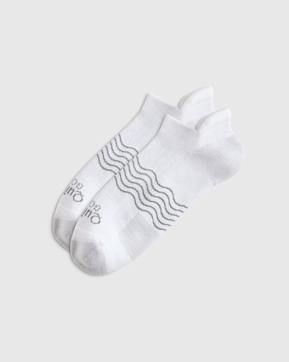 Performance Golf Ankle Socks (4-pack) - S / White