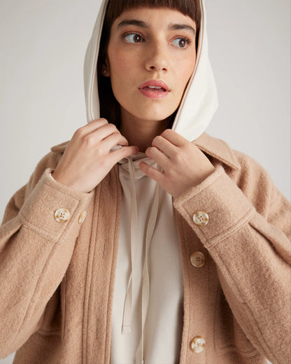 SuperSoft Fleece Pullover Hoodie - XS / Smoked Thyme Green