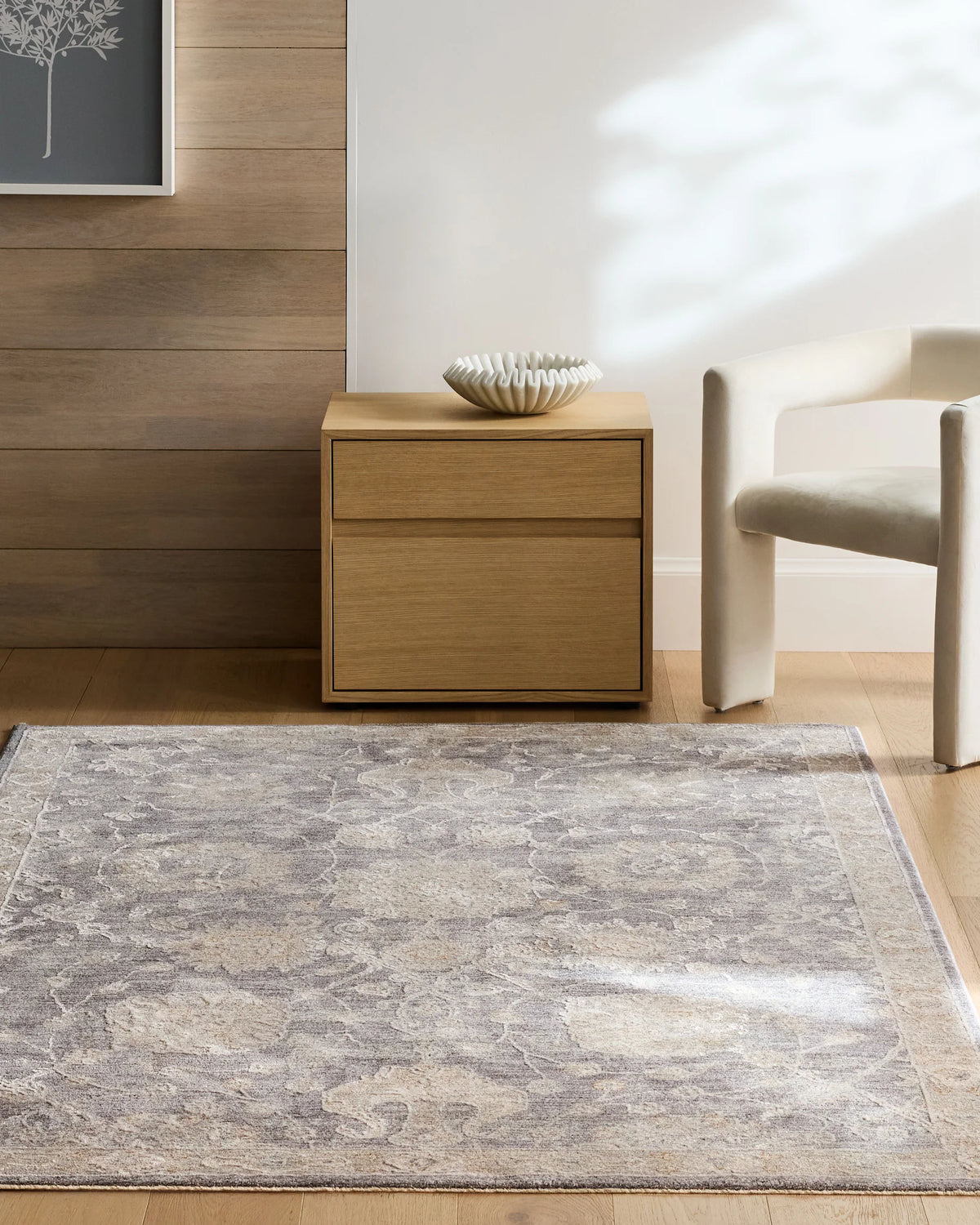 Eden Performance Rug - 5' x 7'5" / Grey