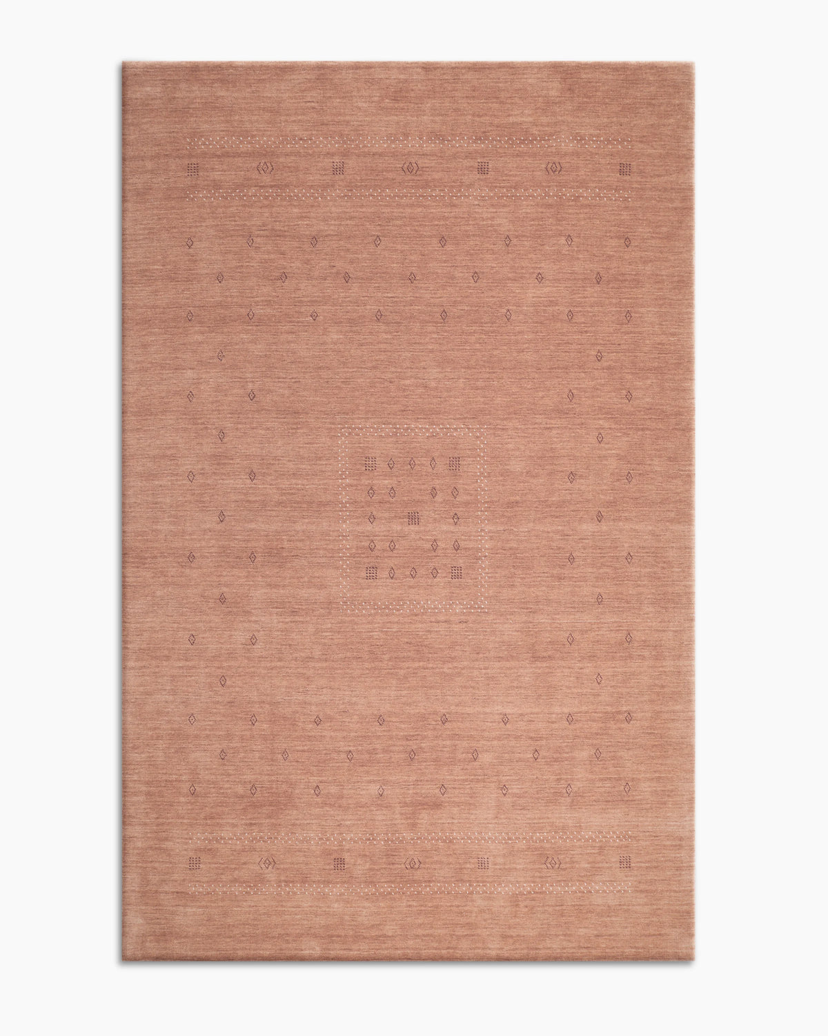 Dakota Hand-Loomed Wool Rug - 4' x 6' / Ivory