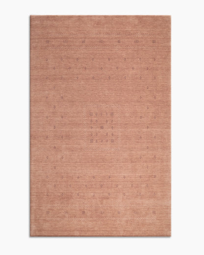 Dakota Hand-Loomed Wool Rug - 4' x 6' / Ivory