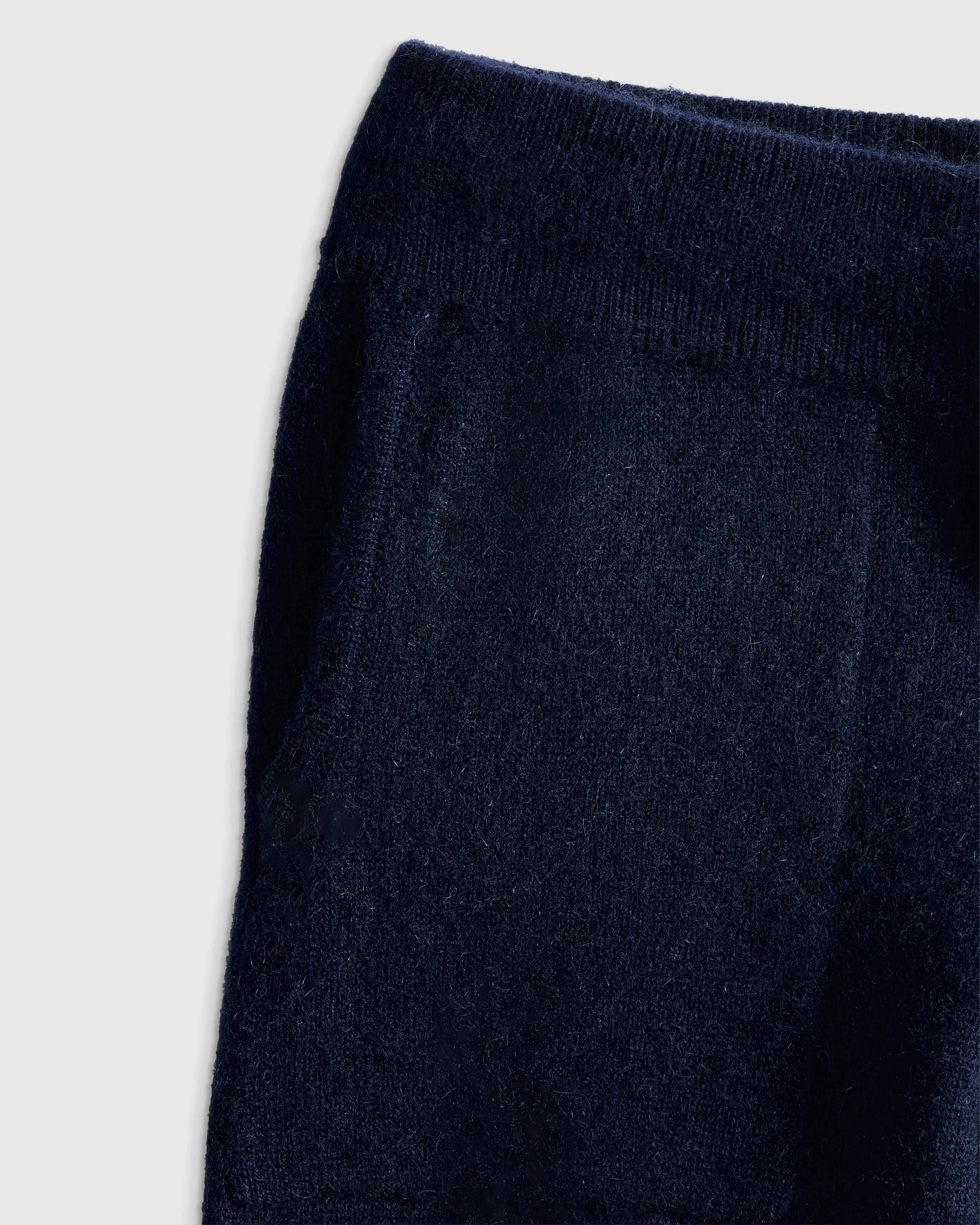 Washable Cashmere Jogger - 2T / Oatmeal