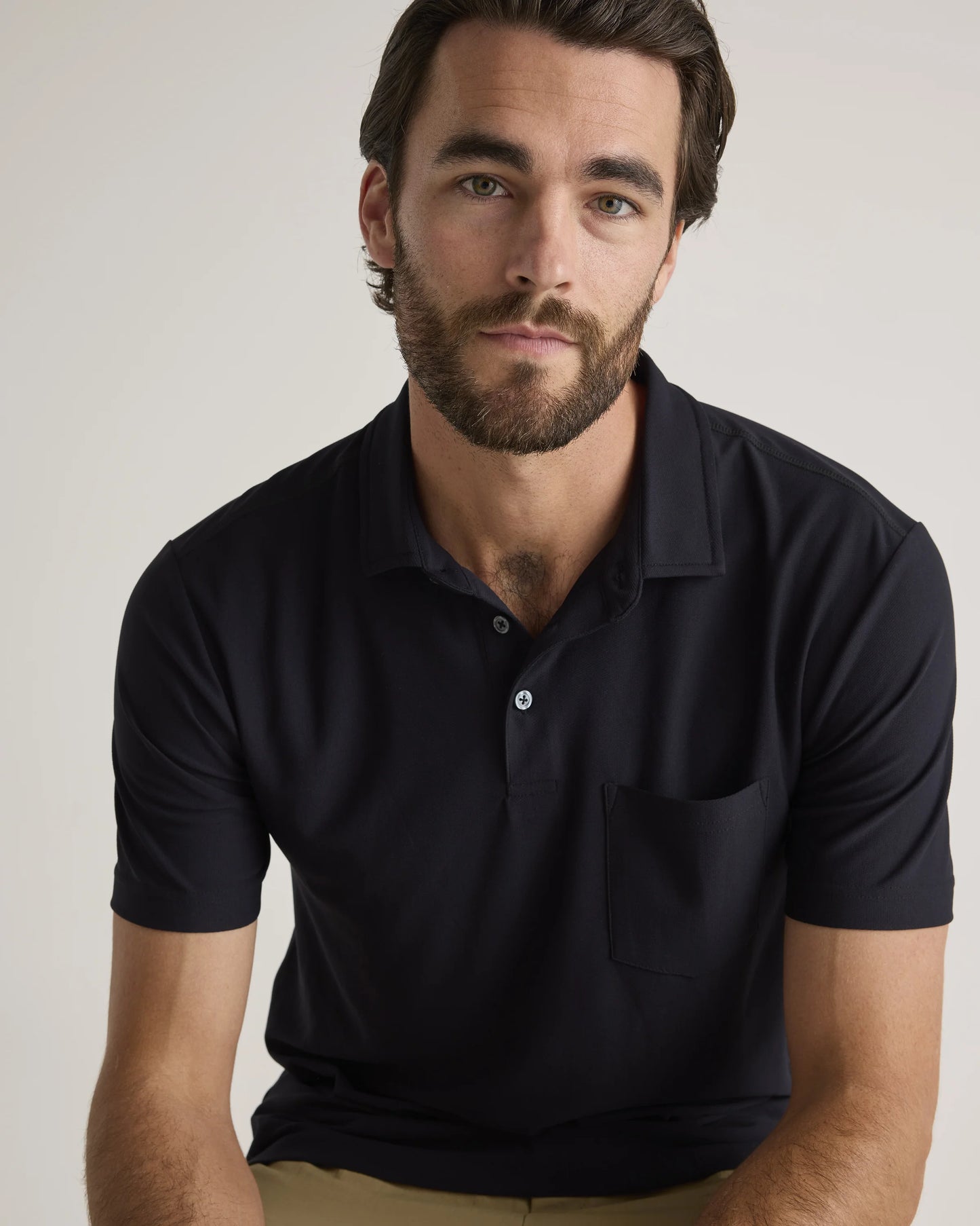 ProPique Performance Polo - S / Navy