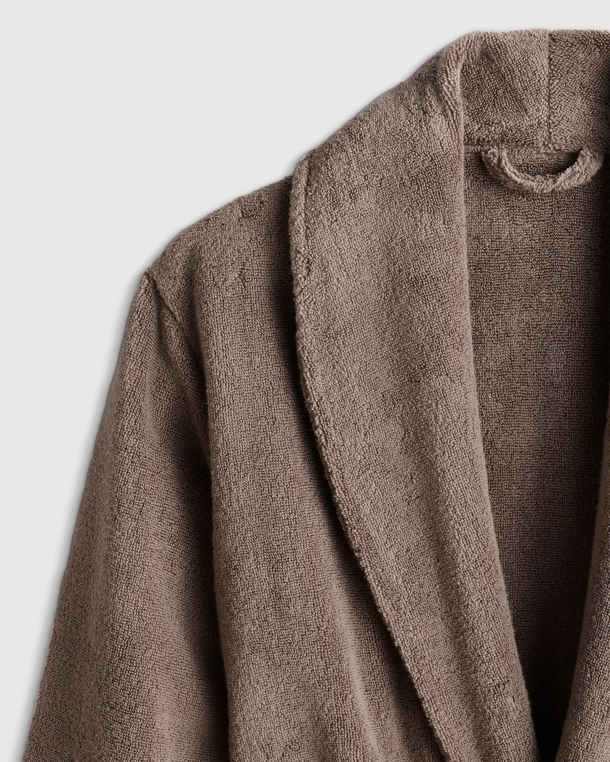 Turkish Cotton Terry Robe - XS / White