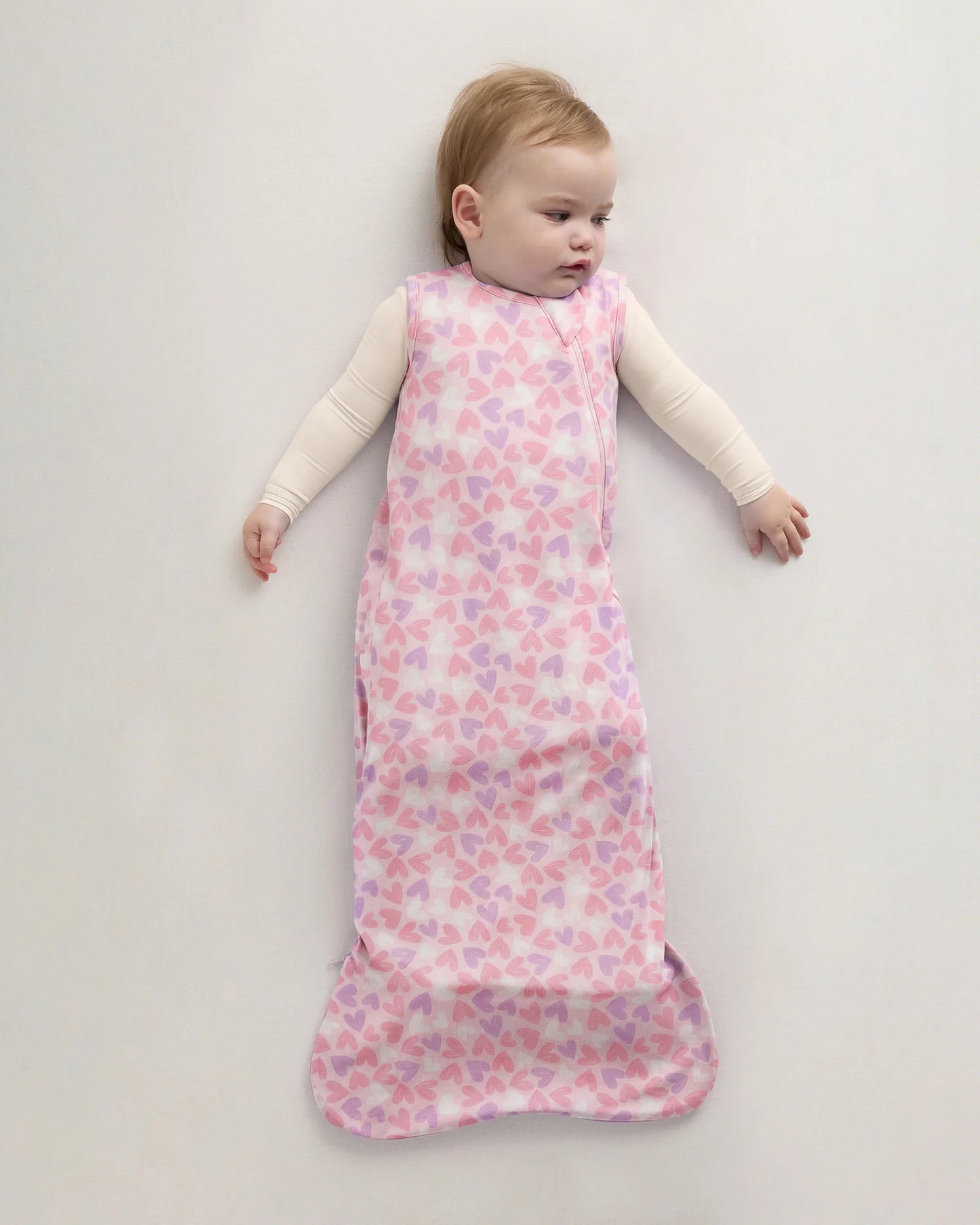 Bamboo Sleep Bag 1.0 TOG - S / Colony Blue