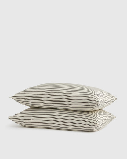 Bamboo Pillowcase Set - Standard / Sand
