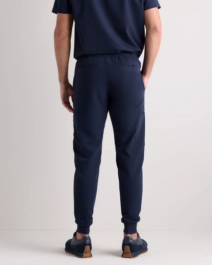AeraFlex Scrub Joggers - S / Bold Black