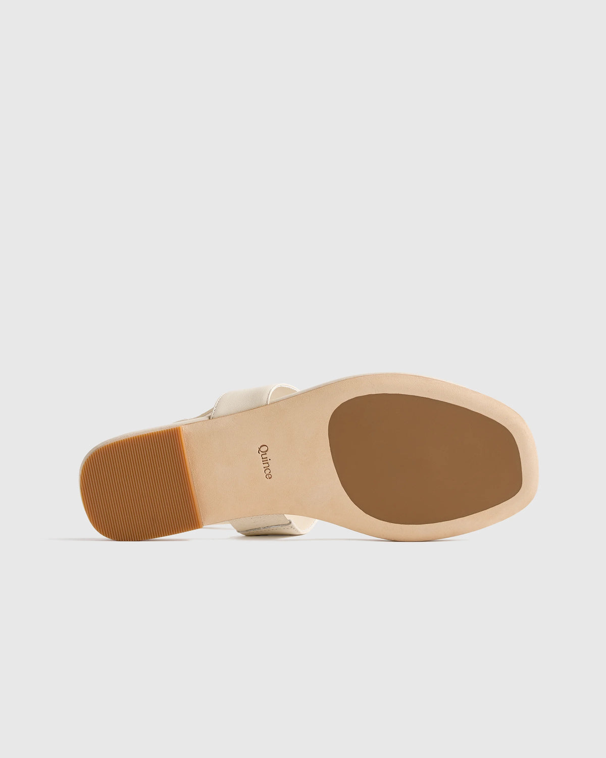 Italian Leather T-Strap Sandal - 5 / Black