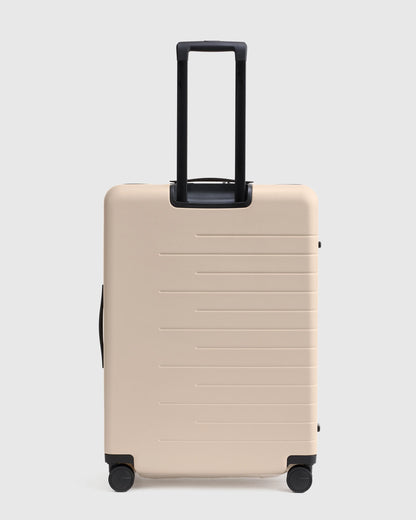Expandable Medium Check-In Suitcase - One Size / Coastal Cobalt
