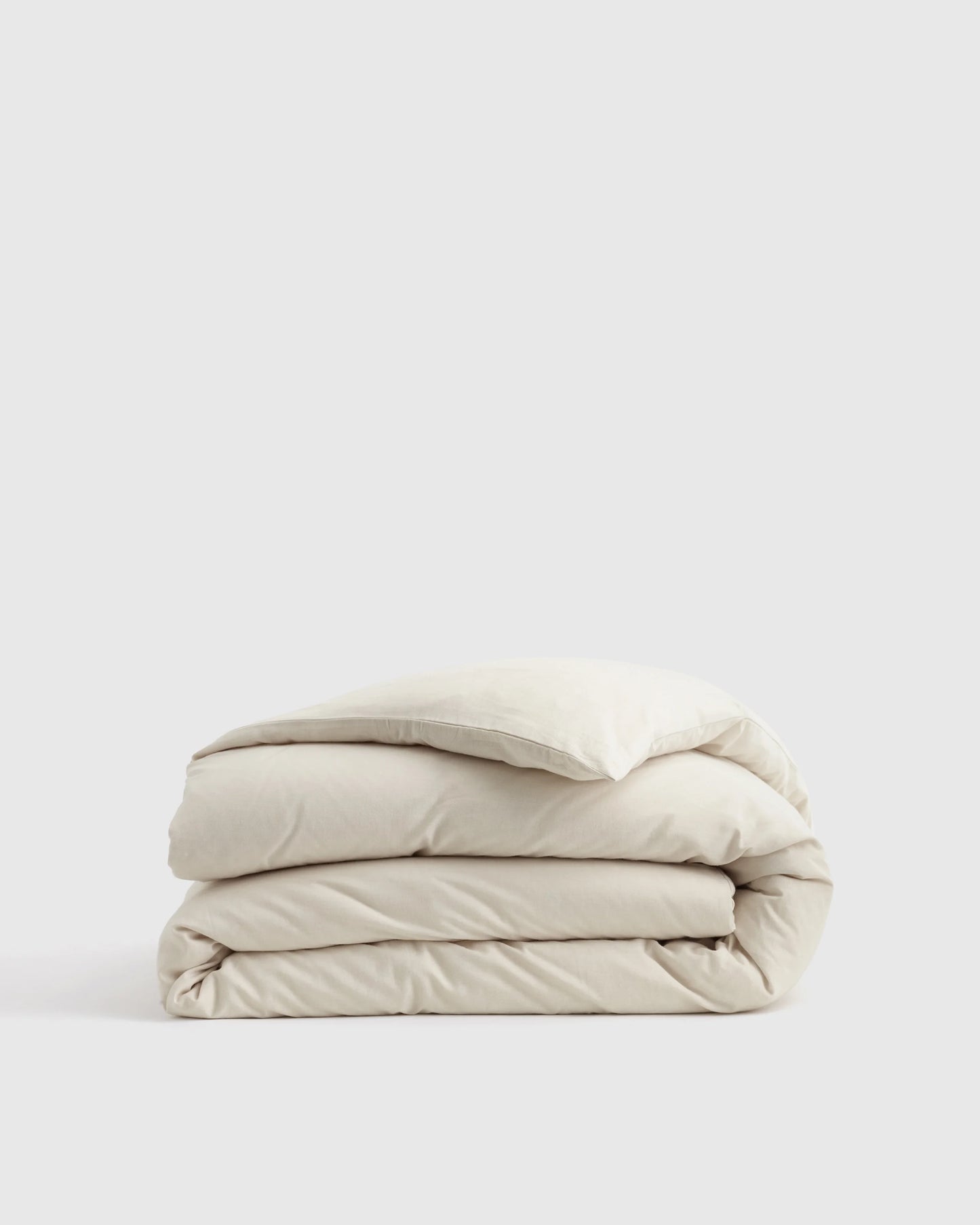 Mongolian Cashmere Cotton Duvet Cover - Twin / Grey