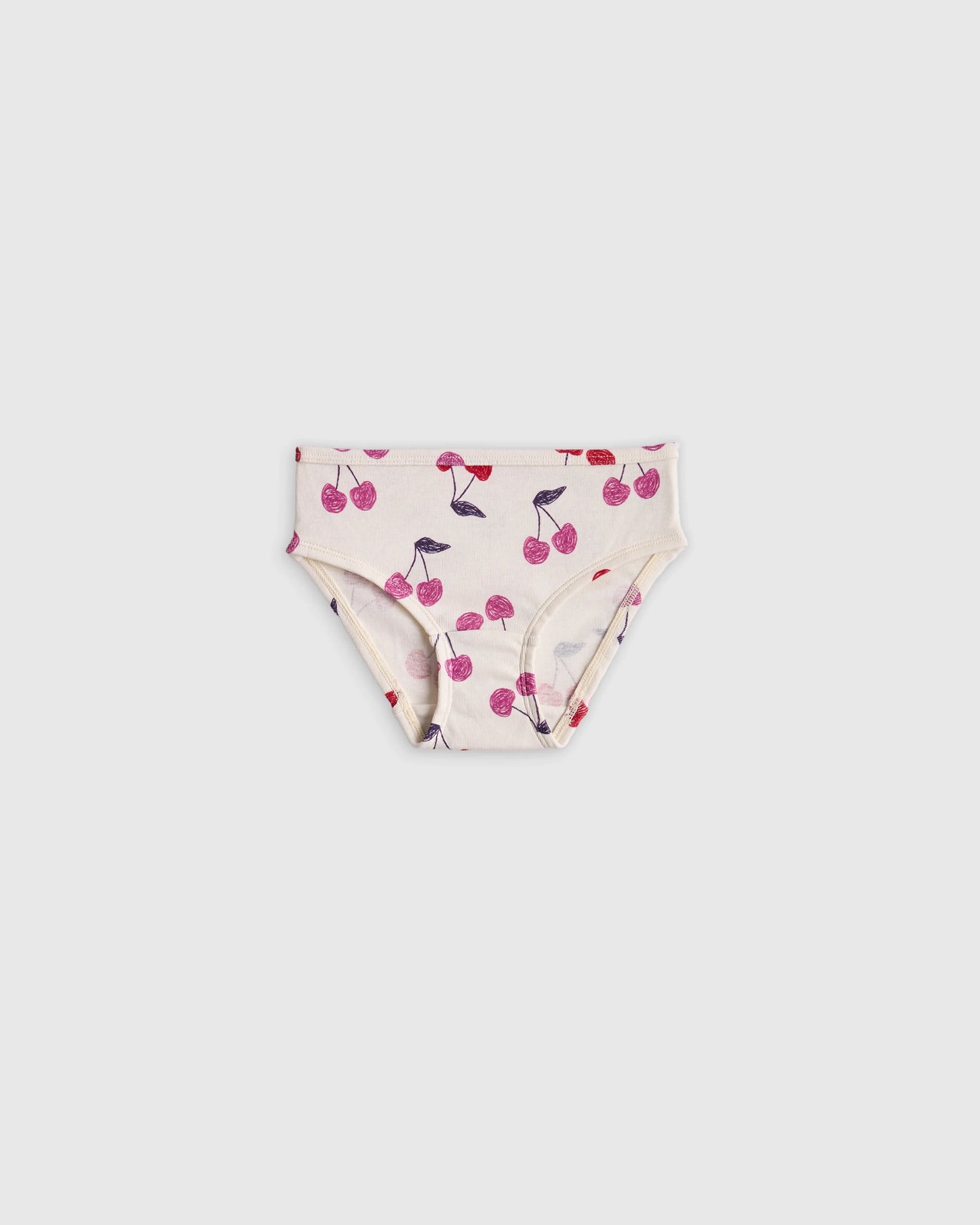 Girls 100% Organic Cotton Brief 7-Pack - 2T / Girl Multi Pack