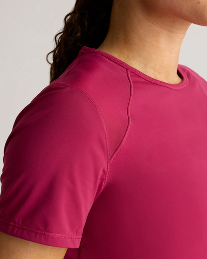 Essential Run Tee - XS / Berry