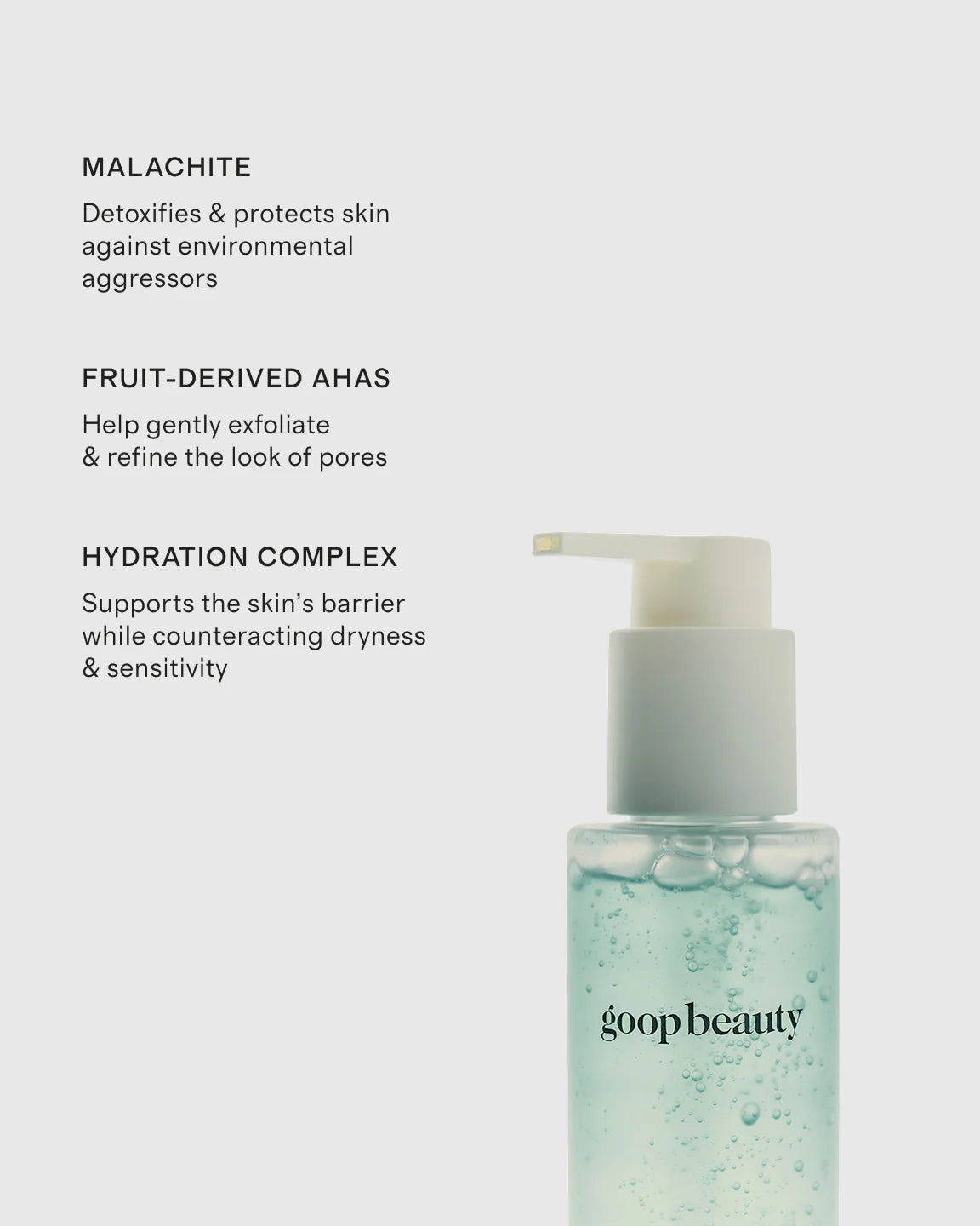 Daily Detox Foaming Cleanser by goop Beauty - One Size / No Color