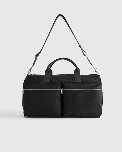 Revive Nylon Duffle Bag - One Size / Black