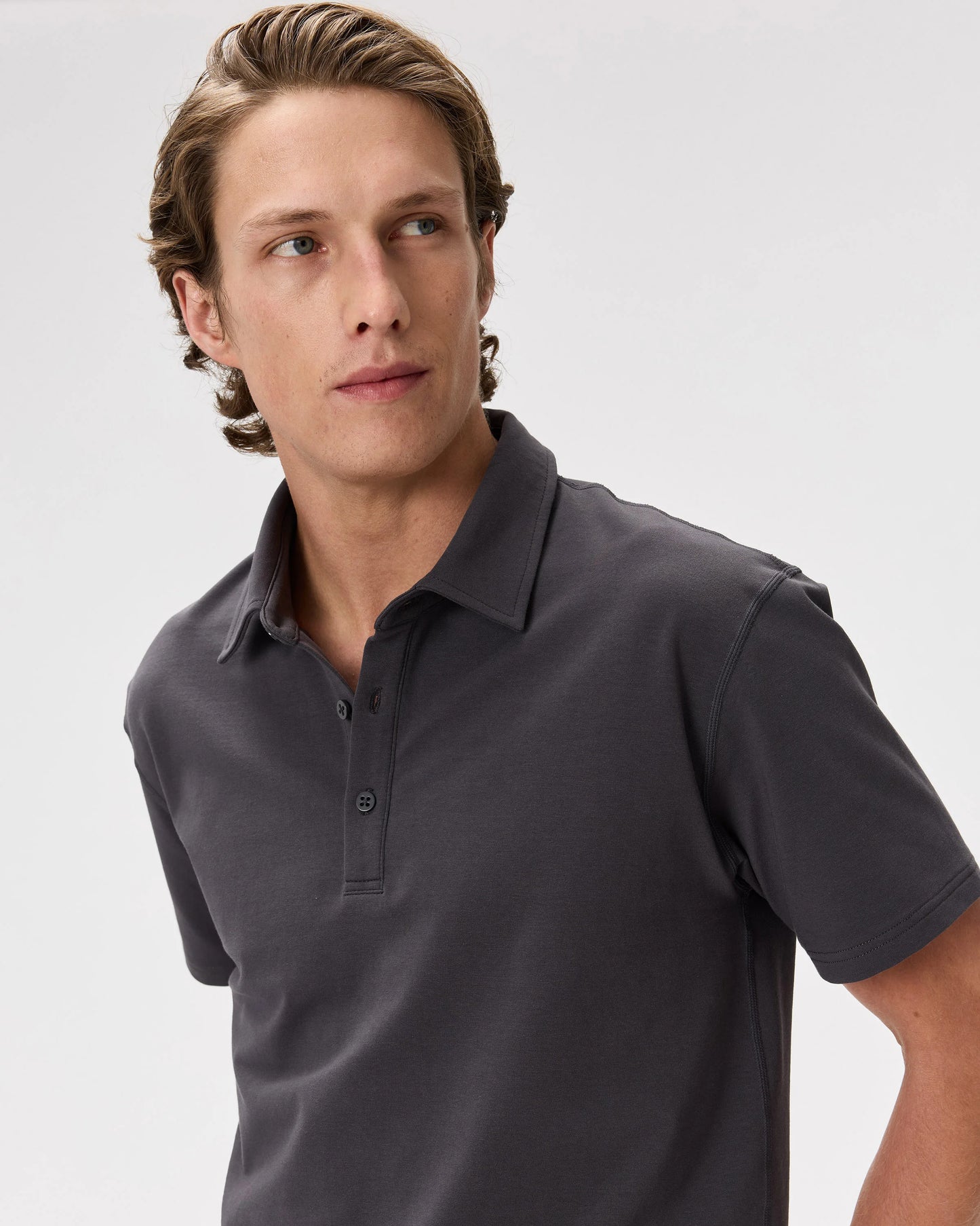 Flex Curve Polo - S / Black