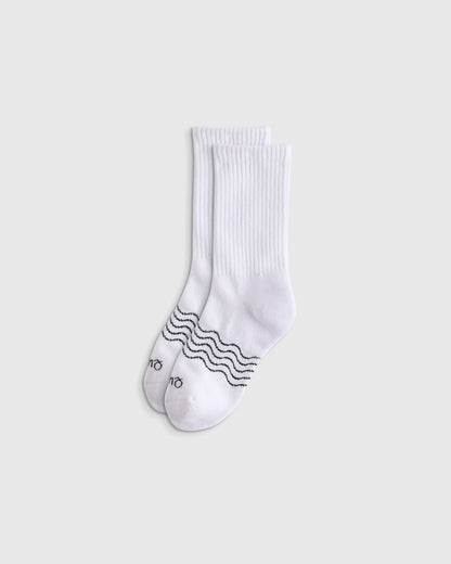 Organic Cotton Calf Sock 8-pack - S / Neutral Multi