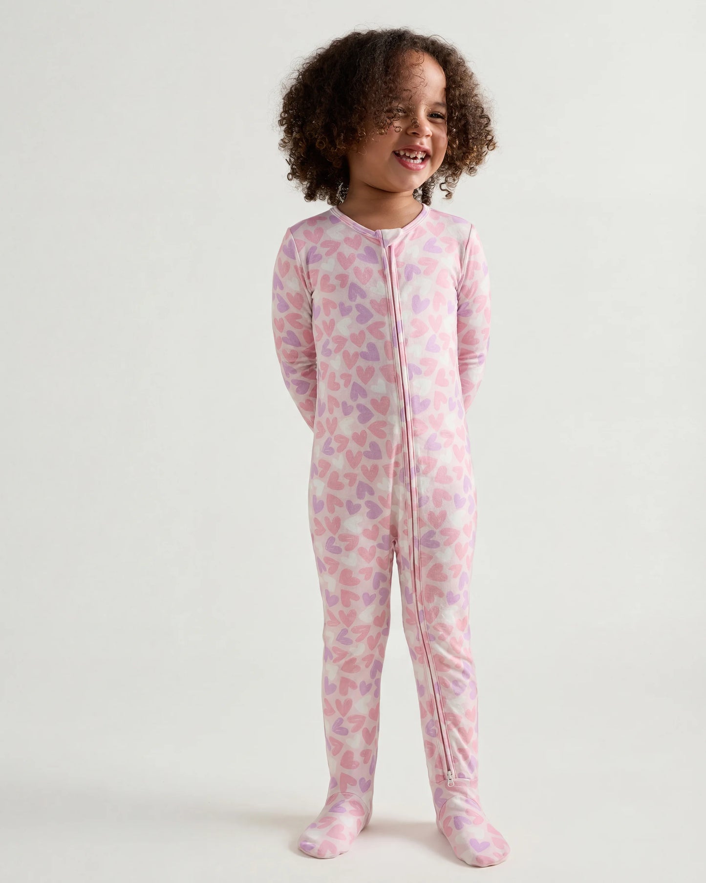 Bamboo Footie Pajama - 2T / Ice Cream Bears