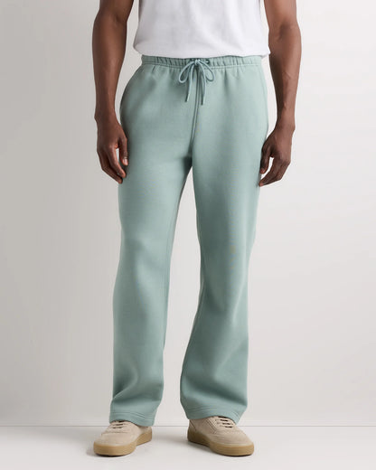 Everyday Fleece Straight Leg Sweatpants - XS / Coastal Sage