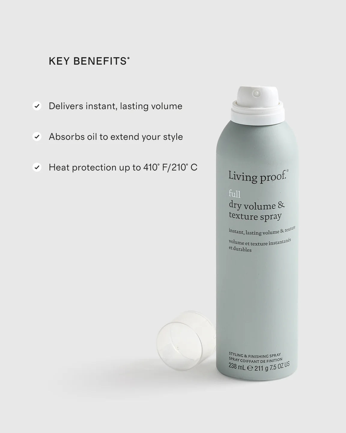 Full Dry Volume and Texture Spray by Living Proof - One Size / No Color