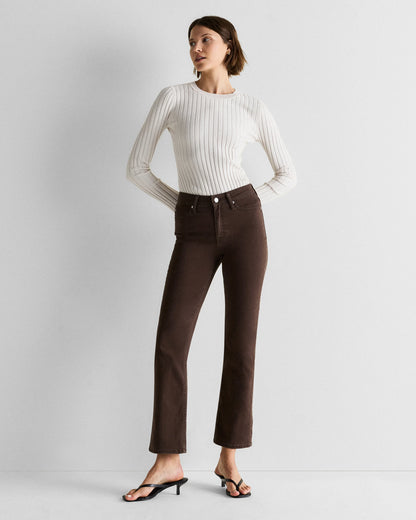 Bella Stretch Straight Jeans - 24 / Midnight Blue