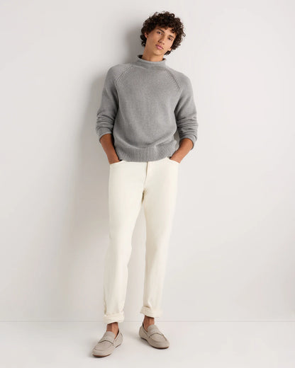Recycled Knit Driving Loafer - 7 / Wheat