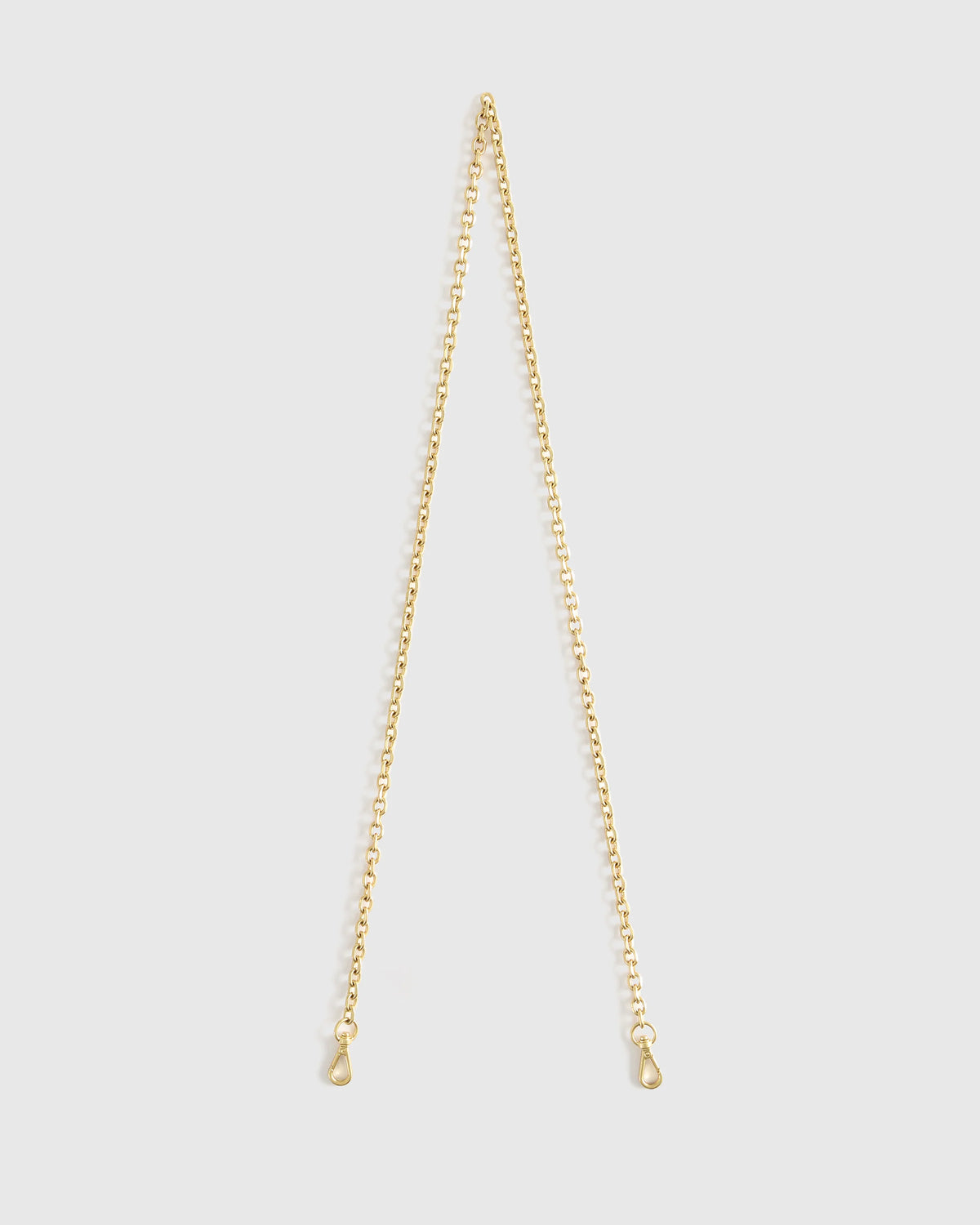 Chain Crossbody Strap - One Size / Antique Gold